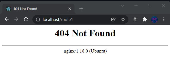 Issue with SPA routing