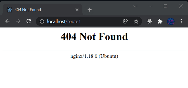 Issue with SPA routing